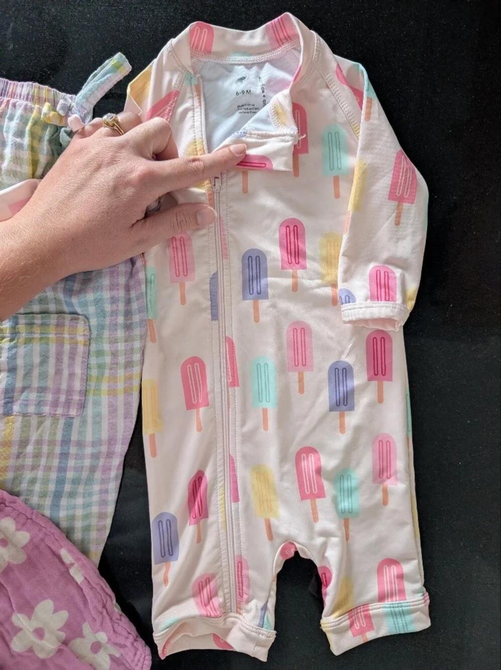 Pastel Fun And Cute Girls Clothing Bundle 6-9 Months